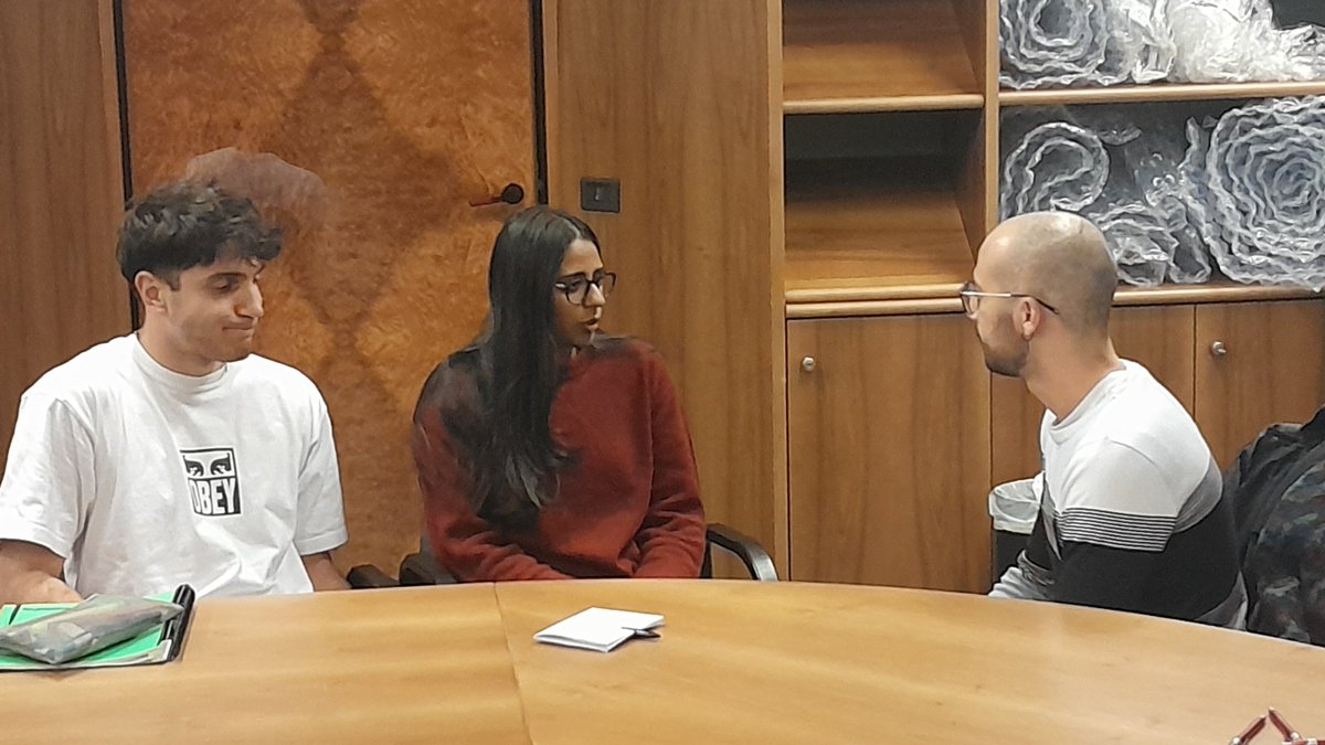 Unimib Anesthesia, Critical Care and Pain Medicine (@etherbicocca) on Twitter photo Day 2 of the ICU Crash Course <a href="/etherBicocca/">Unimib Anesthesia, Critical Care and Pain Medicine</a> in enchanting #Bormio. Workshop on ICU communication with engaging role plays—an essential yet often overlooked skill. 🙏 Led by Dr.ssa Bruni! #Prof_Fumagalli <a href="/marcogiani/">Marco Giani</a> <a href="/docsanga/">Fabio Sangalli</a> <a href="/ERezoagli/">Emanuele Rezoagli</a> @Thom_Langer <a href="/FraZadek/">Francesco Zadek</a> <a href="/GicoBellani/">Giacomo Bellani</a> <a href="/Dr_Cit/">Giuseppe Citerio</a> Day 2 of the ICU Crash Course <a href="/etherBicocca/">Unimib Anesthesia, Critical Care and Pain Medicine</a> in enchanting #Bormio. Workshop on ICU communication with engaging role plays—an essential yet often overlooked skill. 🙏 Led by Dr.ssa Bruni! #Prof_Fumagalli <a href="/marcogiani/">Marco Giani</a> <a href="/docsanga/">Fabio Sangalli</a> <a href="/ERezoagli/">Emanuele Rezoagli</a> @Thom_Langer <a href="/FraZadek/">Francesco Zadek</a> <a href="/GicoBellani/">Giacomo Bellani</a> <a href="/Dr_Cit/">Giuseppe Citerio</a>