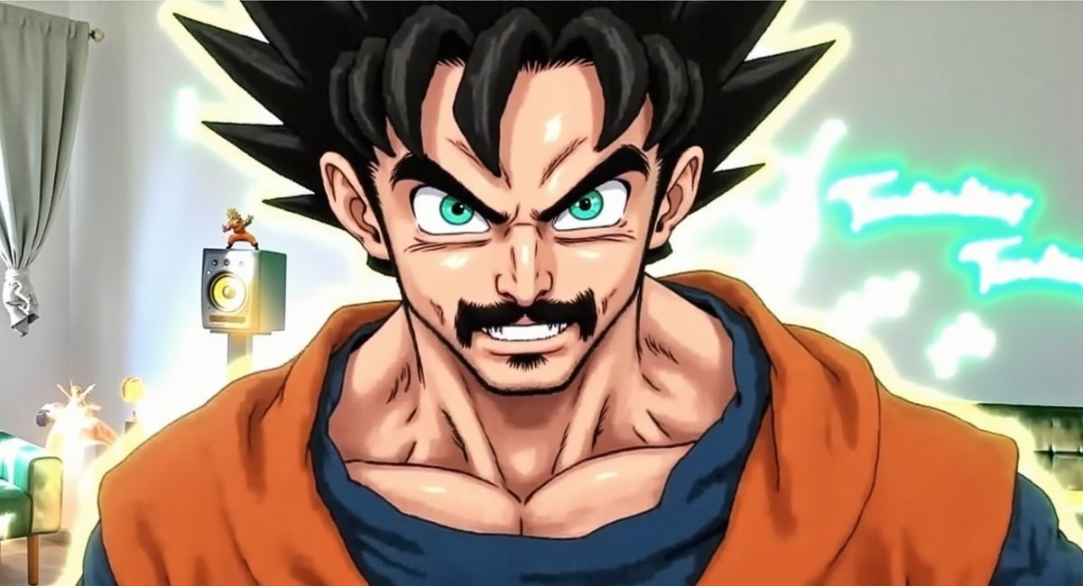 Goku ⚡️🔋 tweet media