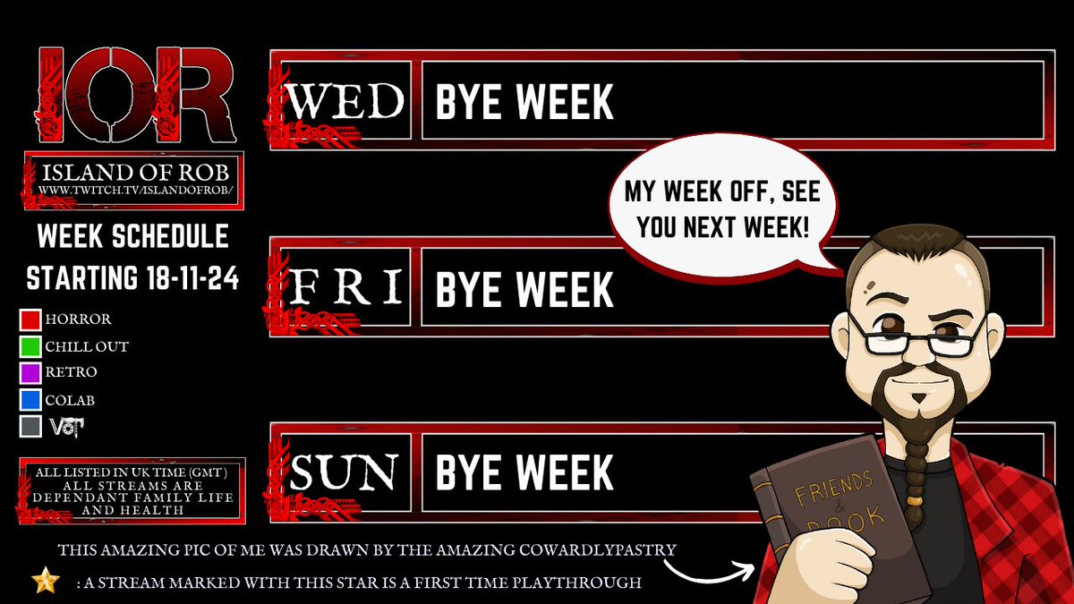 Island of Rob tweet media