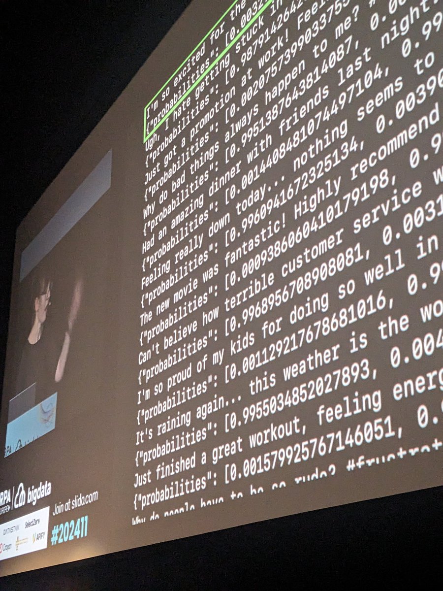 Gunnar Morling 🌍 (@gunnarmorling) on Twitter photo Packed house for the most fabulous <a href="/OlenaKutsenko/">Olena Kutsenko</a> at <a href="/BigDataConfEU/">Big Data Conference Europe</a>! Too much text on the slides though 😜. Packed house for the most fabulous <a href="/OlenaKutsenko/">Olena Kutsenko</a> at <a href="/BigDataConfEU/">Big Data Conference Europe</a>! Too much text on the slides though 😜.