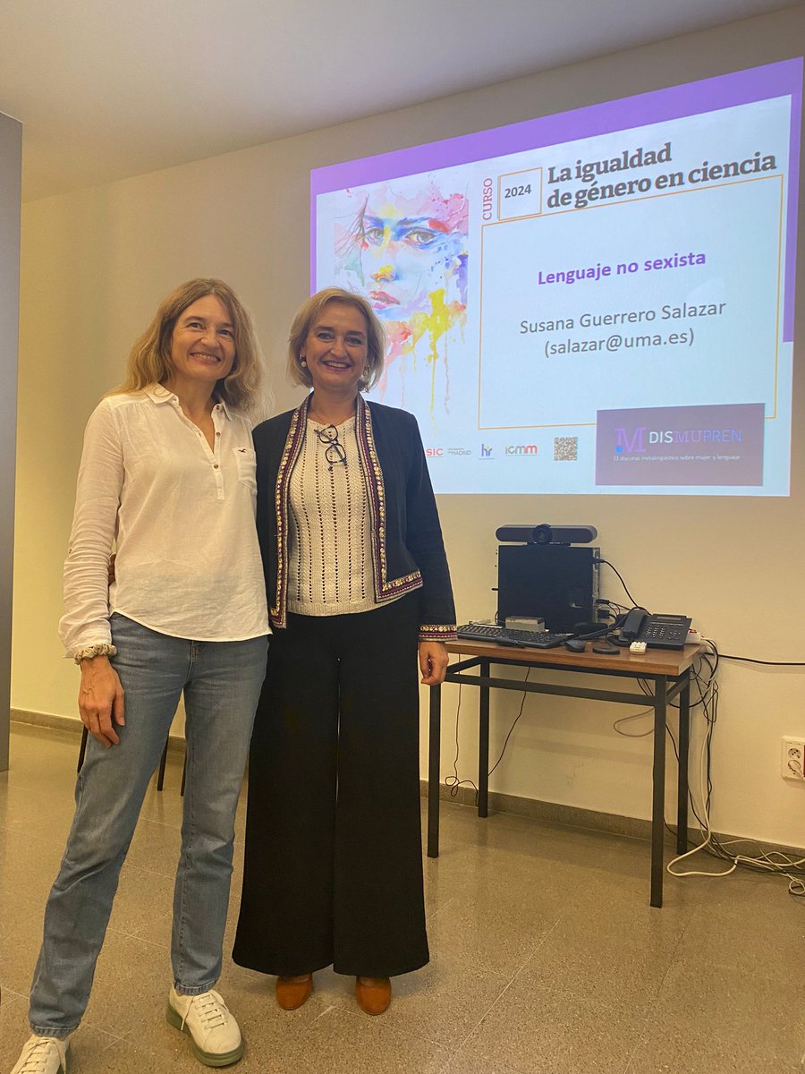 Igualdad ICMM tweet media