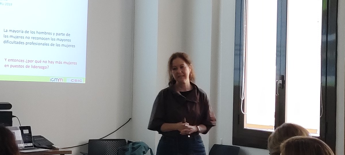 Igualdad ICMM tweet media