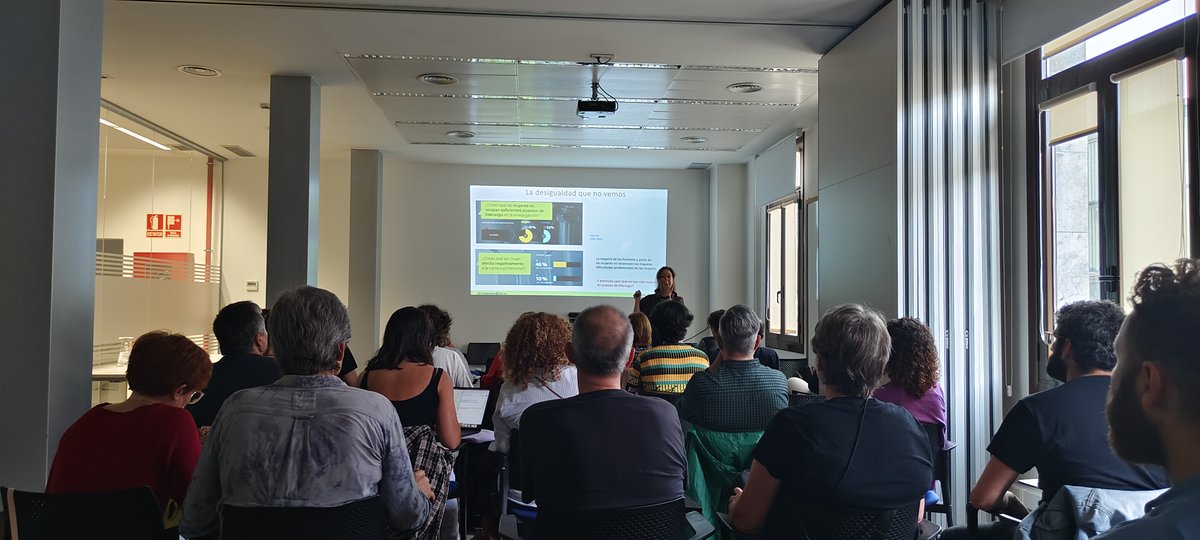 Igualdad ICMM tweet media