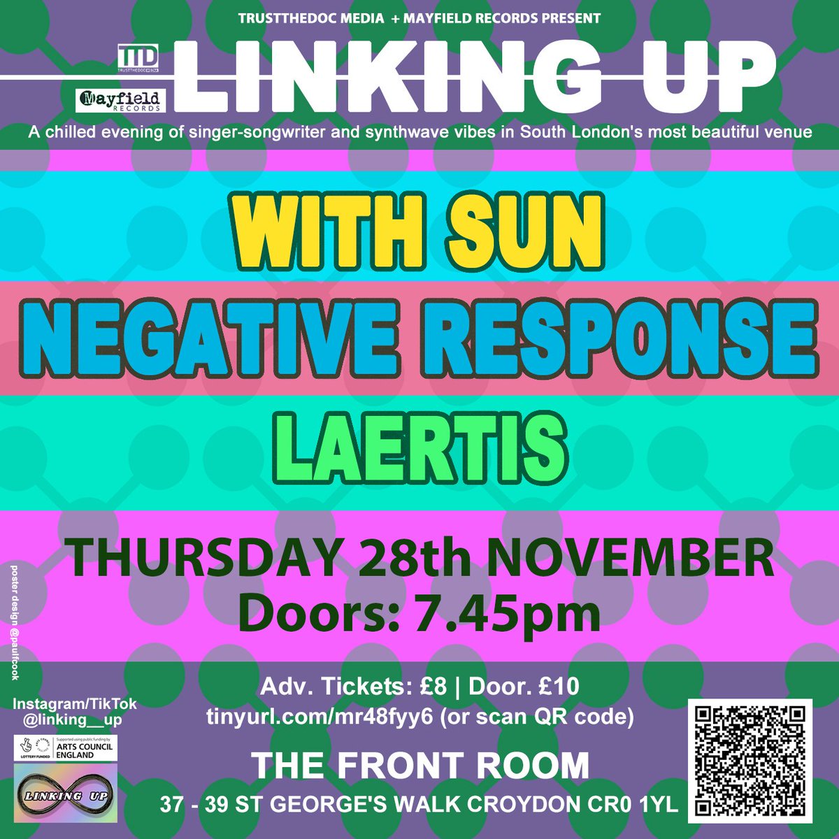 SteveS (@negreg001) on Twitter photo Looking forward to playing #Croydon again on Thurs 28 Nov with #laertis & <a href="/withsunmusic/">With Sun</a> . A great small venue curated by <a href="/TrustTheDocUK/">Neil March (Trust The Doc Media/ICMP)</a> Tickets trust-the-doc-media.eventcube.io/events/68489/l… <a href="/CroydonListings/">Croydon Listings</a> <a href="/Croydonist/">Croydonist</a> <a href="/croydonites/">Croydonites Festival</a> #southlondon #electronicmusic #electronica #synth #indie #alternative Looking forward to playing #Croydon again on Thurs 28 Nov with #laertis & <a href="/withsunmusic/">With Sun</a> . A great small venue curated by <a href="/TrustTheDocUK/">Neil March (Trust The Doc Media/ICMP)</a> Tickets trust-the-doc-media.eventcube.io/events/68489/l… <a href="/CroydonListings/">Croydon Listings</a> <a href="/Croydonist/">Croydonist</a> <a href="/croydonites/">Croydonites Festival</a> #southlondon #electronicmusic #electronica #synth #indie #alternative