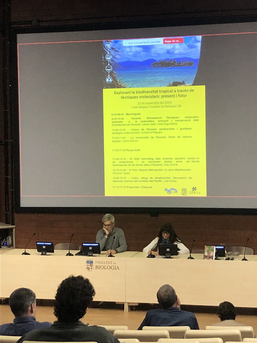IRBioUB's tweet photo. @BiologiaUB Comencem! https://t.co/ItLHN3YyTZ