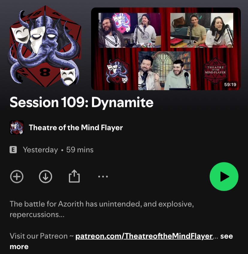 Theatre Of The Mind Flayer tweet media