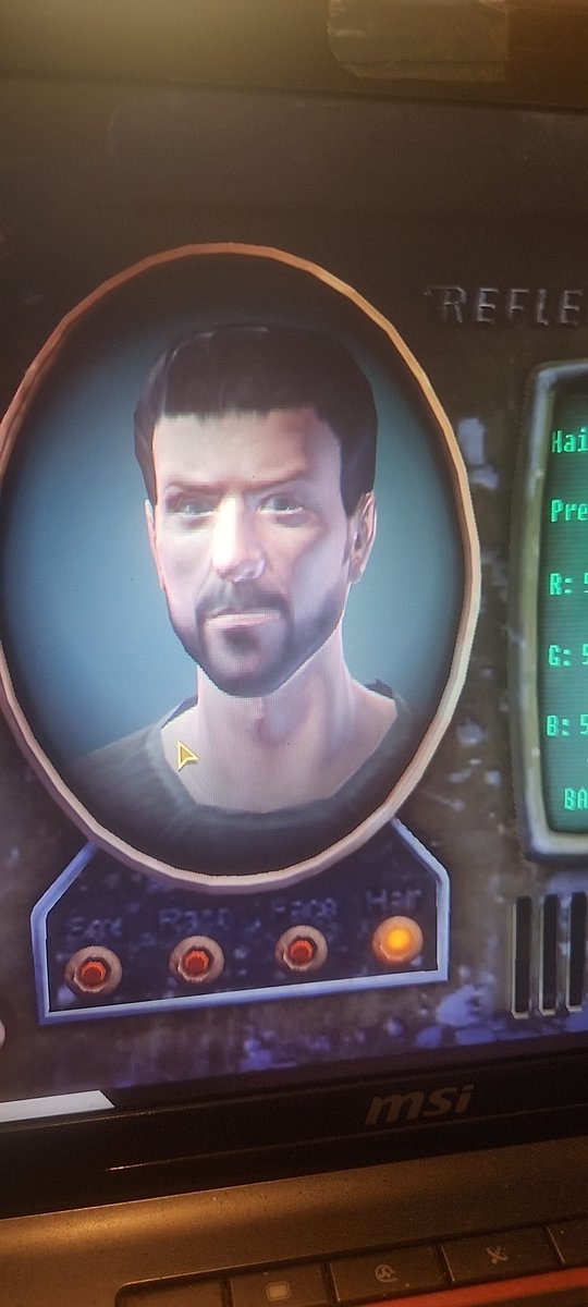 Legendhubter's tweet photo. I'm terrible when it comes to modding new vegas, but I will say I did make a handsome lookin  fella https://t.co/te7BSHcfVe