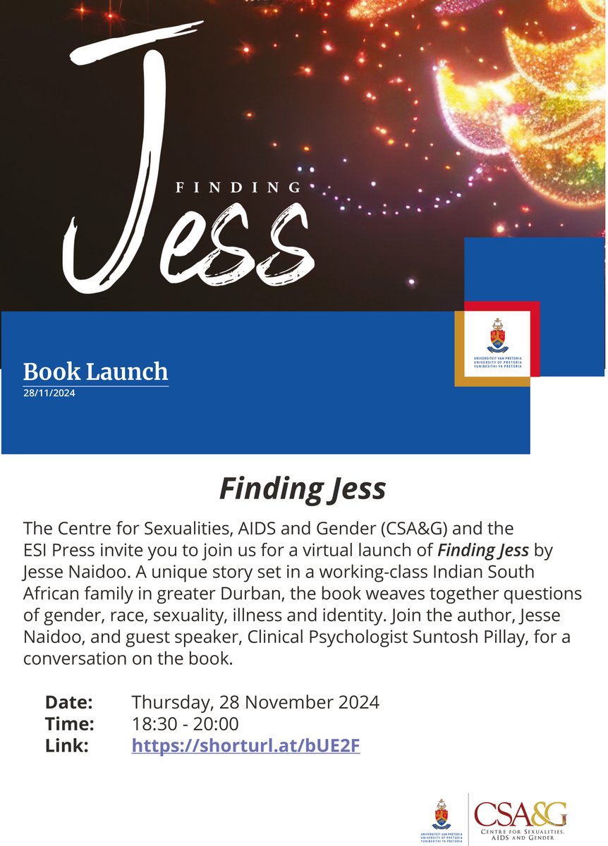 Centre for Sexualities AIDS and Gender (CSA&G) tweet media