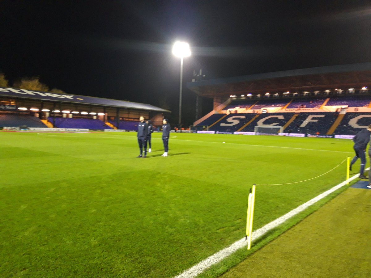 Guess the stadium? Flashed up as one of memories in FB. Took me a while to remember which club