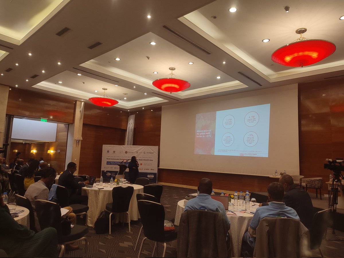 AMR Now (@amrnowke) on Twitter photo "Whether it is documented or not #AntimicrobialResistance negativity affects Africa's #GDP" ~ Dr. Yewande Alimi <a href="/AfricaCDC/">Africa CDC</a>
#WAAW2024
#WAAW2024_ETH
#HandleWithCare
#EducateAdvocateActNow "Whether it is documented or not #AntimicrobialResistance negativity affects Africa's #GDP" ~ Dr. Yewande Alimi <a href="/AfricaCDC/">Africa CDC</a>
#WAAW2024
#WAAW2024_ETH
#HandleWithCare
#EducateAdvocateActNow