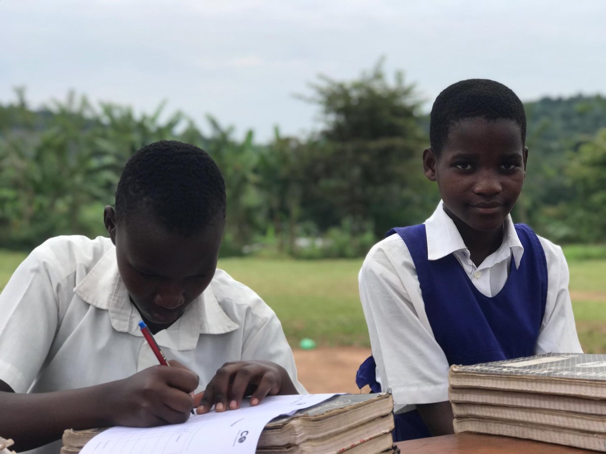 Supporting girls' education is a key strategy we use to prevent child marriages. With <a href="/mundocooperante/">Mundo Cooperante</a>, we empower girls &amp; boys  with knowledge to challenge discriminatory gender norms. 
#Keepinggirlsinschool
#Endchildmarriages.