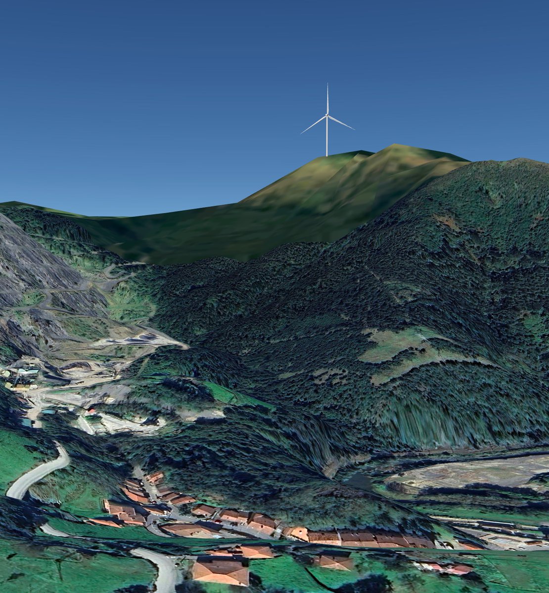 ⚠️ Bizkaian proiektu berri batekin eguneratzea. 
⚠️ Actualización con nuevo proyecto en Bizkaia.    

✅ Lezeak (⛰️Ganeroitz)

Guztiz: 30 parke, 162 errota

Download .kmz ▶️ labur.eus/eolikoak