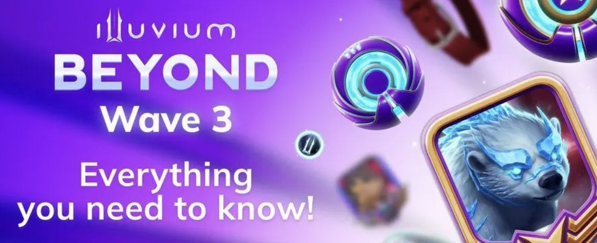 infiniturn's tweet photo. Exciting updates from the Illuvium Beyond Wave 3! 🚀

1. New Features: The game introduces advanced crafting mechanics, enabling players to optimize their resources effectively. 
2. NFT Enhancements
3. Gameplay Improvements
4. Community Engagement
5. Metrics &amp; Data
6. Updates https://t.co/PIs6EoS7dA