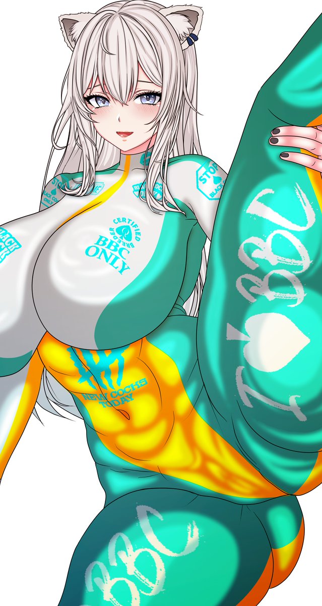 #いいふとももの日 