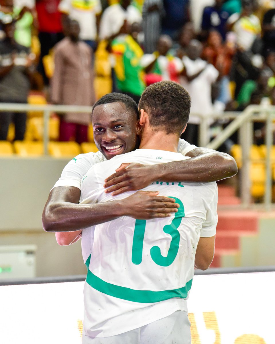 Fin de rassemblement et qualification pour la CAN 2025, fier de mon équipe et de mon pays 🇸🇳