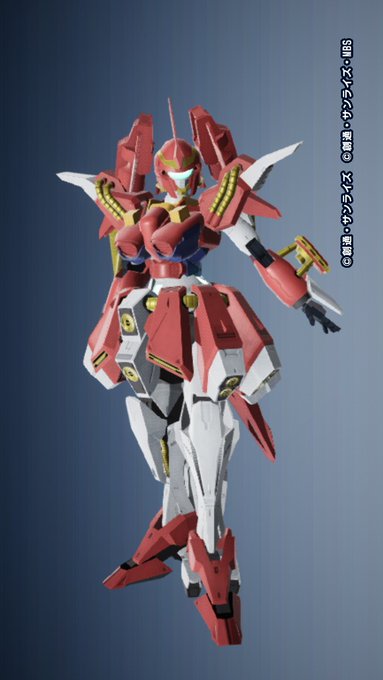 #ガンブレ4 #ロボ娘
たぶんセレブな娘(1/2) 