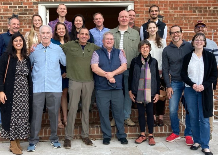 Duke cardiothoracic division November 2024. Big thank you to legends Ned Patz and Page McAdams!
