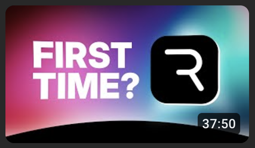 Here it is!
A full-project tutorial for beginners!!

Check <a href="/rive_app/">Rive</a>'s official Youtube channel!!

(Link in bio)

Want a Rive tutorial for something else?
Comment below!