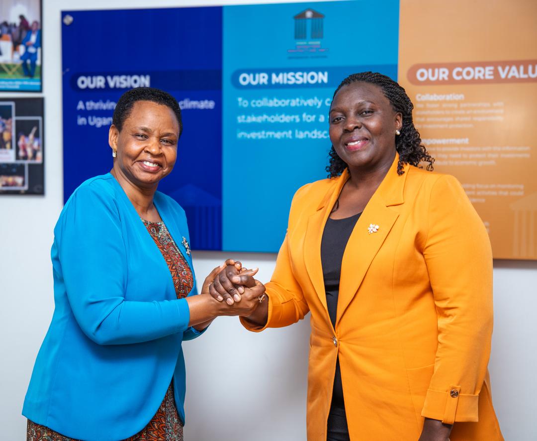 Col Edith Nakalema tweet media