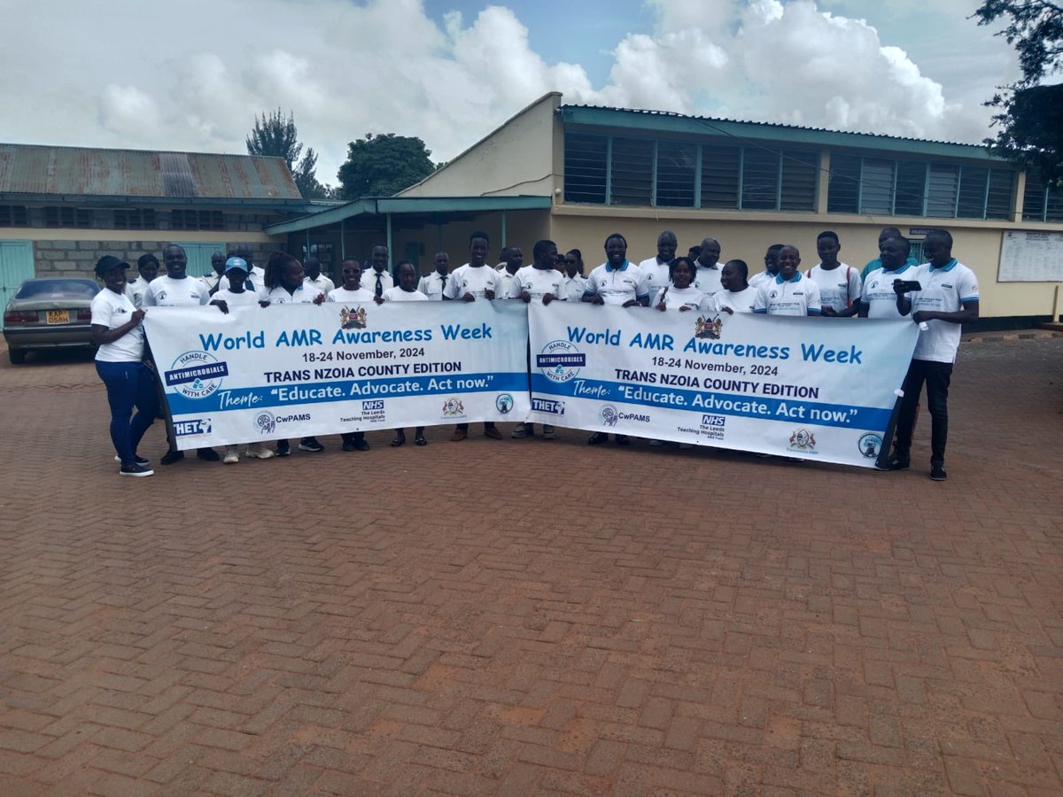 Kitale/Leeds AMS partnership (@klasp_cwpams) on Twitter photo Parade ready in Kitale 🤩🙌🏽 #WAAW2024 <a href="/THETlinks/">Global Health Partnerships (formerly THET)</a> <a href="/CW_Pharmacists/">Commonwealth Pharmacists Association</a> <a href="/Chebna/">Nancy koech</a> Parade ready in Kitale 🤩🙌🏽 #WAAW2024 <a href="/THETlinks/">Global Health Partnerships (formerly THET)</a> <a href="/CW_Pharmacists/">Commonwealth Pharmacists Association</a> <a href="/Chebna/">Nancy koech</a>