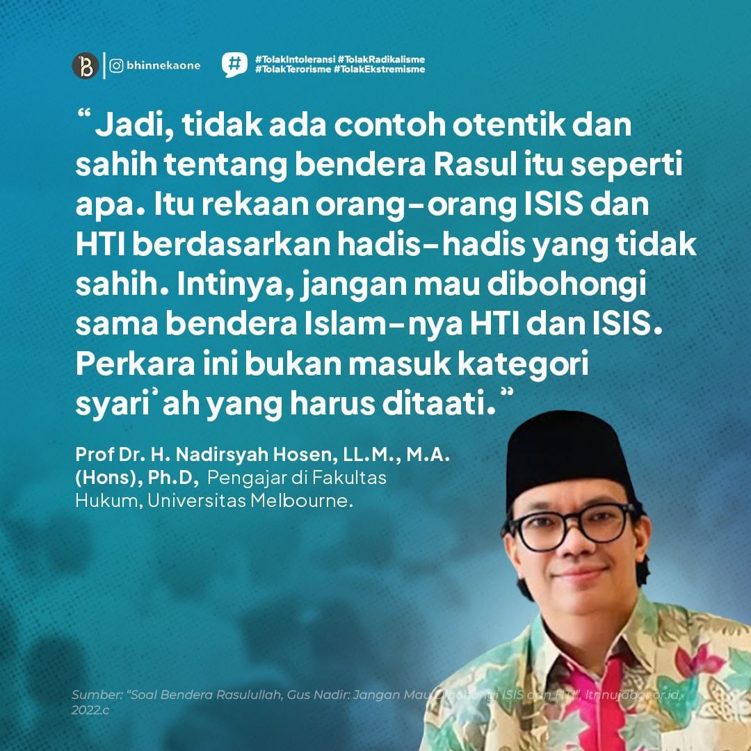 s3mut1reng's tweet image. Kelompok massa ini bisa dicirikan dari atribut yg mereka bawa, yakni membawa panji dan bendera hitam-putih. Bendera yg diklaim sebagai Rayah atau benderanya Rasulullah.

Padahal tidak ada contoh yg sahih dan otentik bendera Rasulullah itu seperti apa.