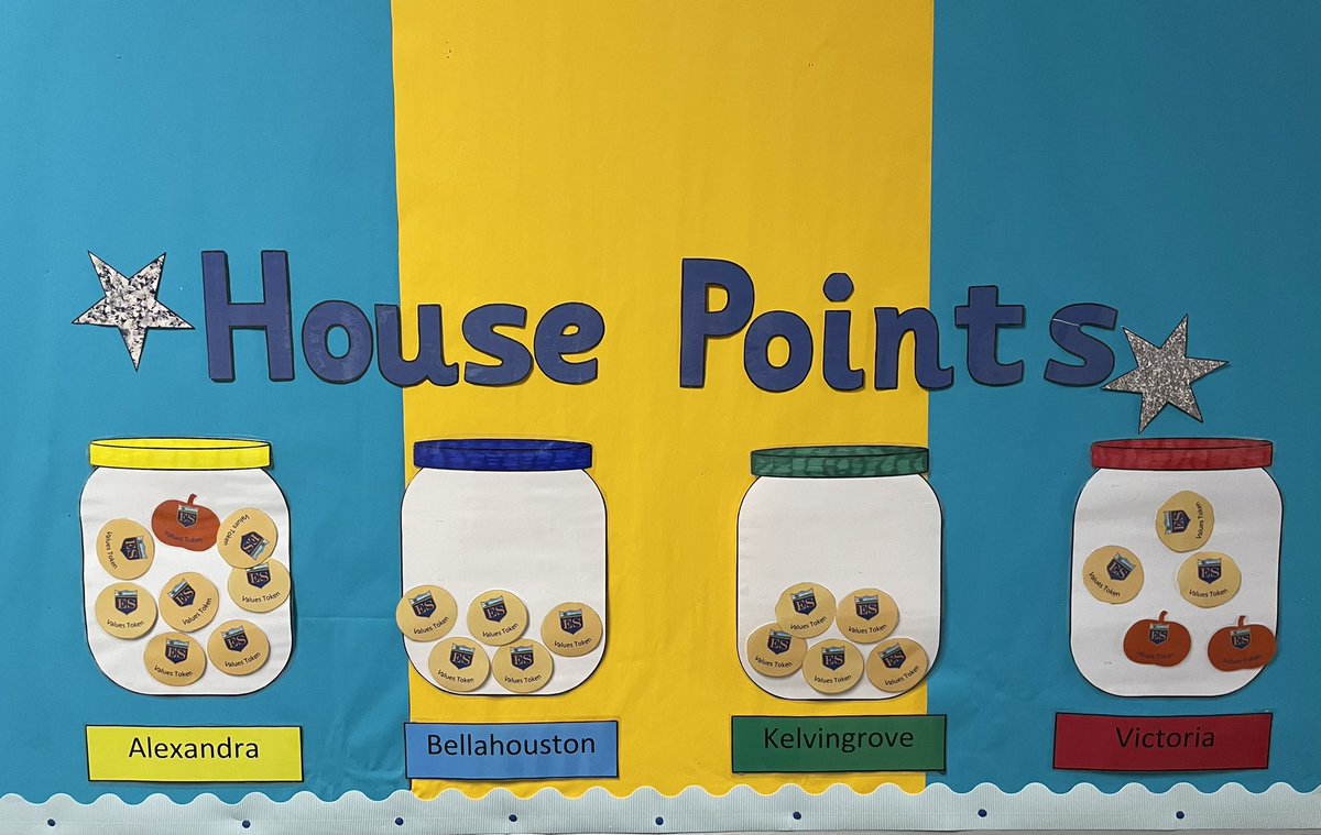 It’s a tight race to fill the jars! This week’s winners will be announced at this morning’s assembly 🤞🏻 🌟