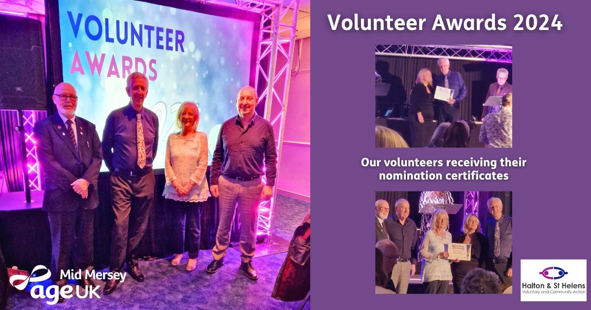 On Saturday we attended the Volunteer Awards hosted by the <a href="/HSHVCA/">HSHVCA</a> 💜

We had some great nominations and a few of our volunteers &amp; Volunteer Co-ordinator went along and had a wonderful evening ✨