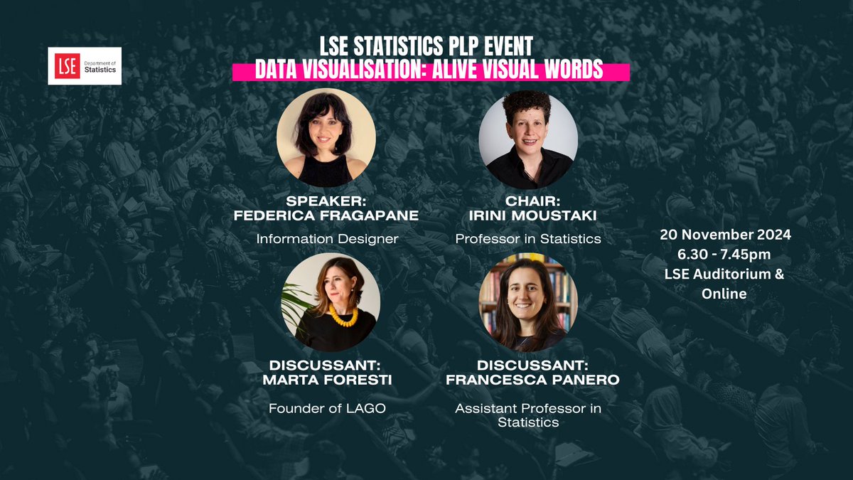 TheFrappies's tweet image. SO EXCITED for tonight! ✨ Come to the LSE Auditorium if you are in London, or follow online (you need to register, more info on the link in the post).