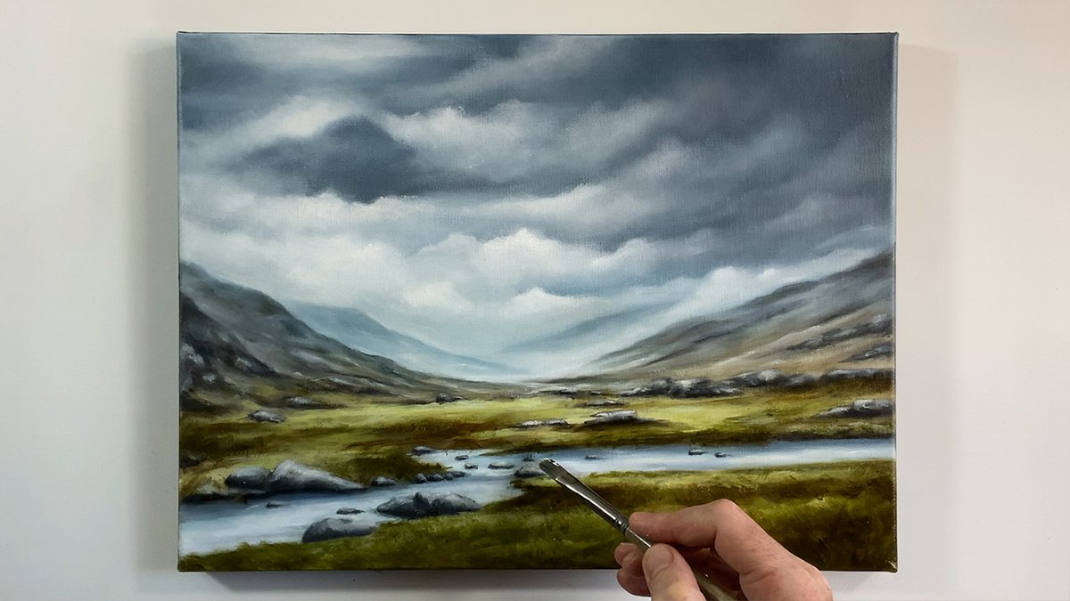 Become A Master Of Landscape Painting With This Step-by-step Tutorial In... youtu.be/RZ1RgHpoRqE?si… via <a href="/YouTube/">YouTube</a>