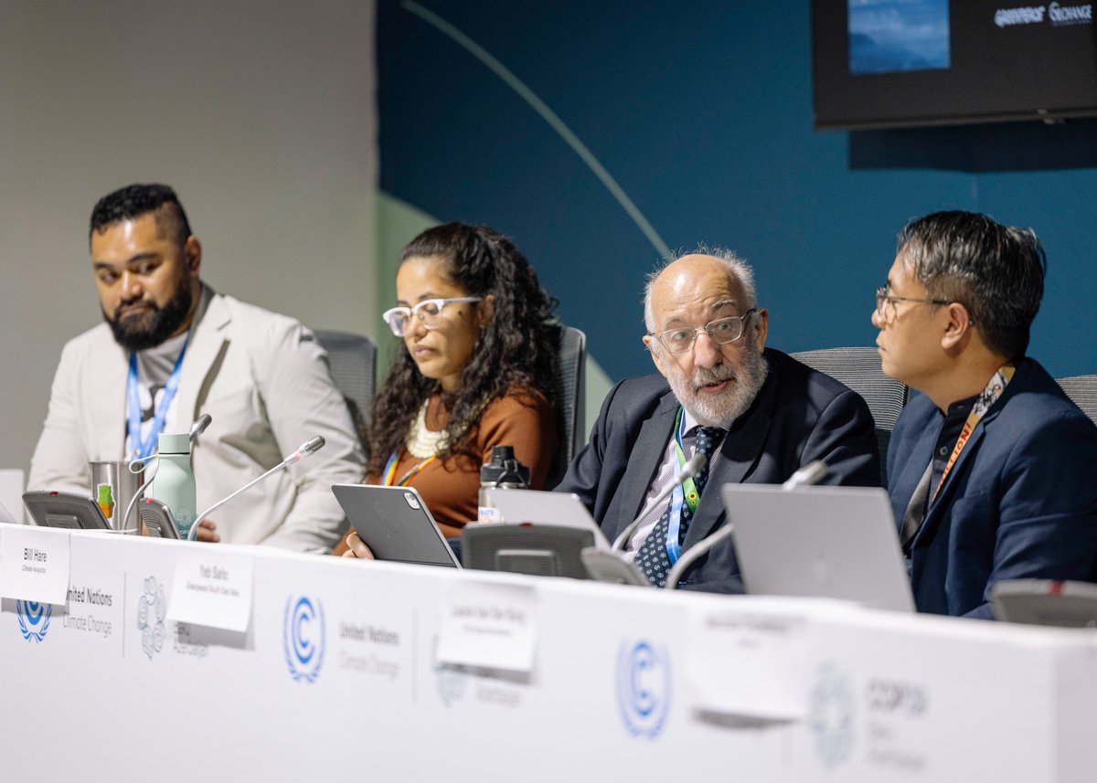 “Thanks to the massive success of renewables and other clean technologies, coal, gas &amp; oil are all set to peak – and soon. 

Yet we know from our work on the Production Gap Report last year that globally governments plan to produce double the fossil fuels in 2030 than the 1.5°C