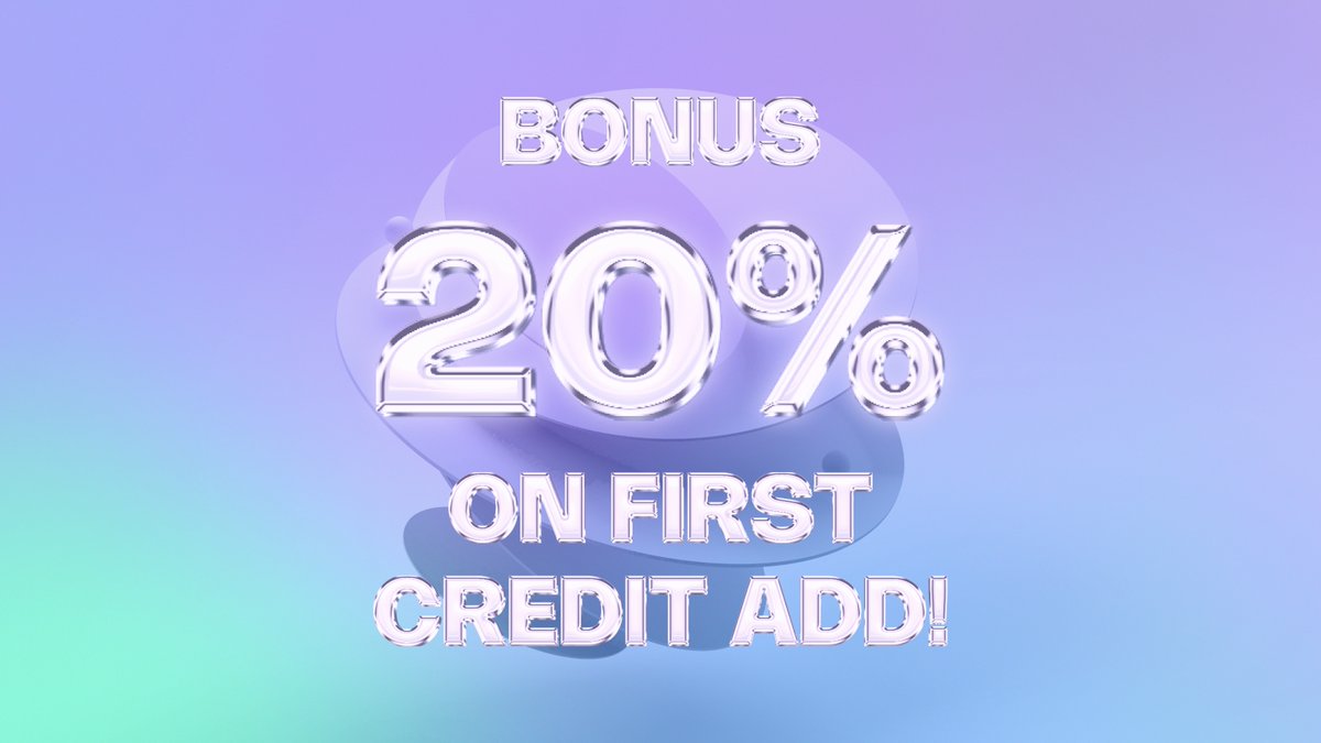 ❤️‍🔥 HOT PROMOTION:

Offer an exclusive 20% bonus on your first credit top-up to help you achieve outstanding results!

👉 Try Shillbot today: shillbot.xyz/signin
#shill #Raiders #meme #automationtool