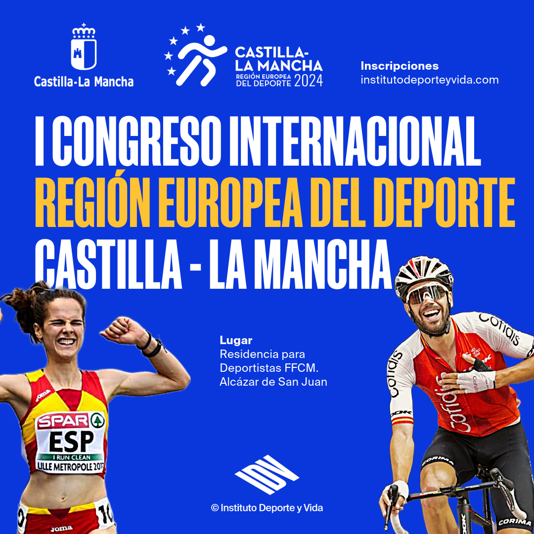 fbclm's tweet image. #Formación📚| I Congreso Internacional Región Europea del Deporte Castilla-La Mancha(Con colaboración de la FBCLM)
INSCRIPCIONES+INFO👇👇
📰 deportes.castillalamancha.es/congreso-regio…
👉10 Horas de Formación Continúa
📅29 y 30 de Noviembre 2024
📌Alcázar de San Juan
#PasionXBasketCLM @deportesclm