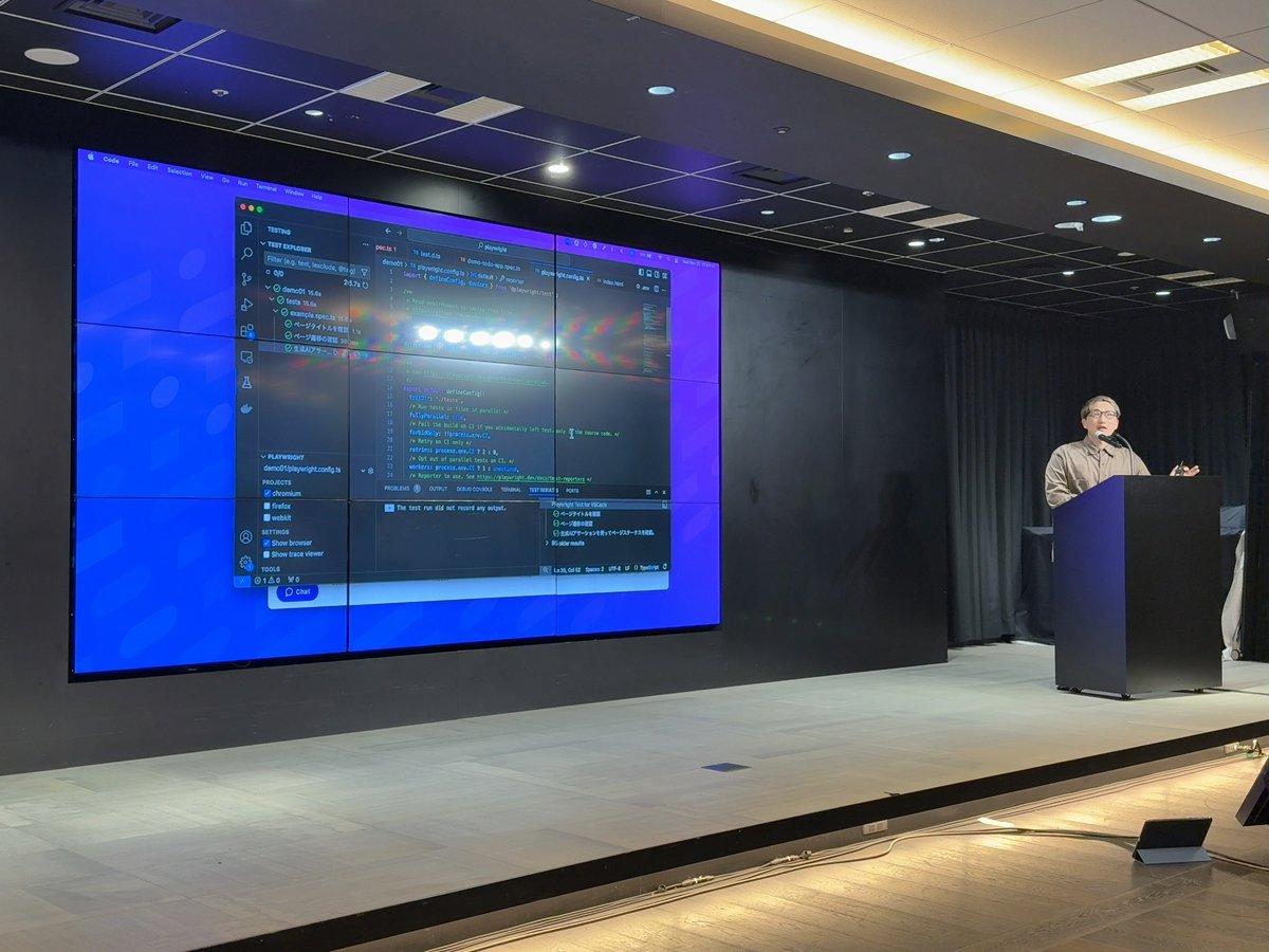 odashoDotCom's tweet image. #mabl for Playwrightのデモきたーー！(´Д` )
 #mablExperience