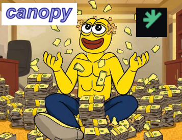 rista_viola's tweet photo. GM @Canopyxyz  #canopyxyz https://t.co/spc1cFA0AJ