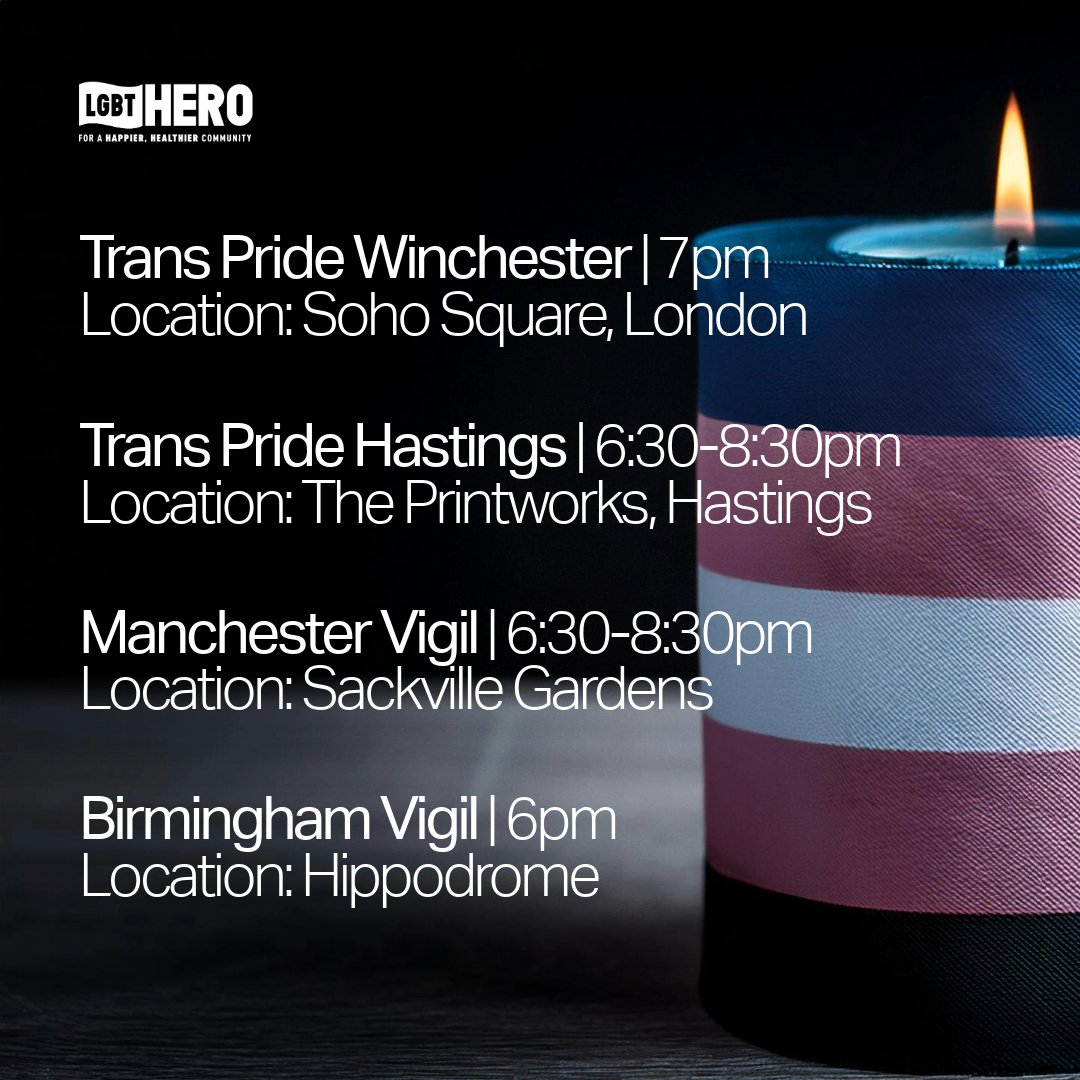 Transgender Day of Remembrance is the day that honours the memory of the trans+ people whose lives were lost in acts of anti-transgender violence.

Trans Lives Matter reported that we've lost 326 trans lives this year due to violence, suicide and unknown deaths. This number is