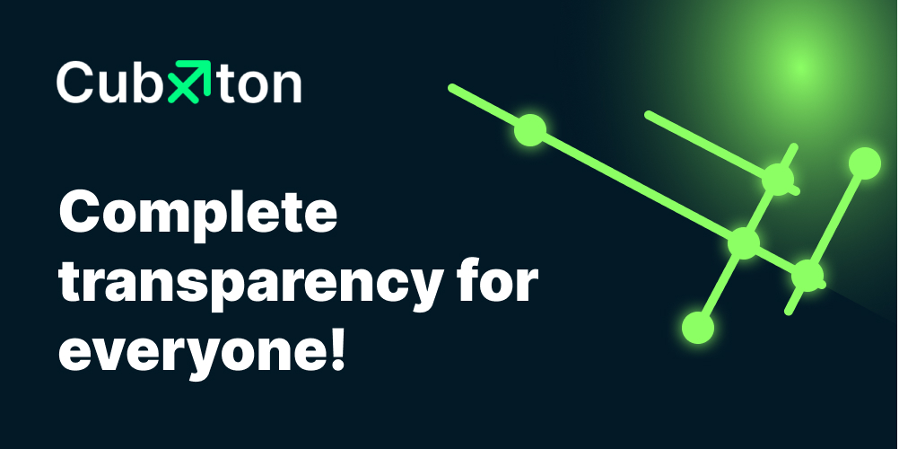 Cubxton's tweet photo. 🤩 **CUBXTON - Full Transparency for Everyone!** 🤩

🚀 We're building global partnerships to expand staking and boost profits.
💡 All earnings, deposits, and withdrawals are fully transparent!

Check everything in our group: [Cubxton Transactions](https://t.co/XulQjv0djk).🔥 https://t.co/gMJed3JRTd