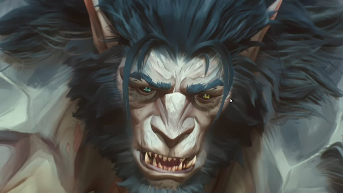 evaboreale's tweet image. Le faite qu’en VF il ne soit pas doublé par un loup, bon foutage de gueule