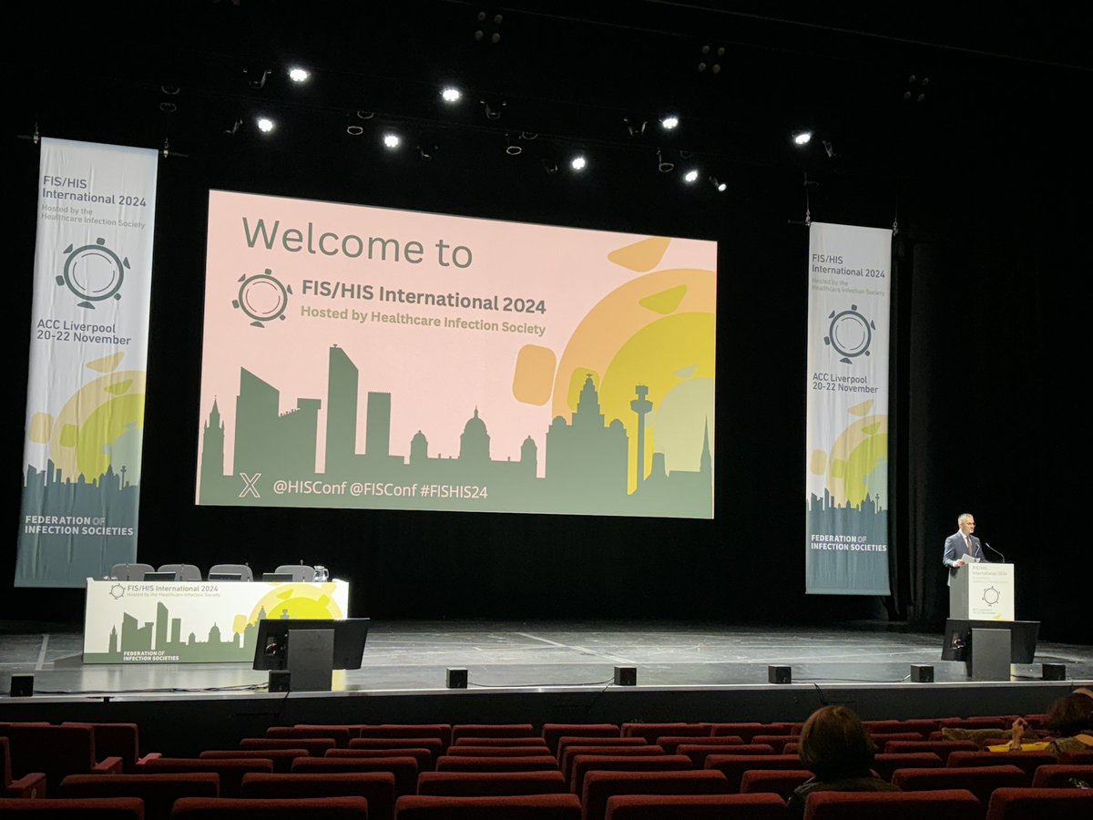 Really privileged to representing <a href="/IPS_Infection/">IPS</a> at the #FISHIS24 conference. Thank you to <a href="/HIS_infection/">Healthcare Infection Society</a> for the invite. Listening to Dr James Price welcoming the delegates. Great to be here for #WAAW2024 #IPSWAAW.