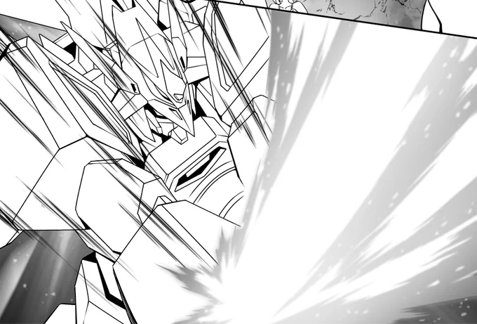#勇者宇宙ソーグレーダー Chapter009 11月21日更新! 
突如暴走したフォトグライザー!その真意は・・・?
宇宙管理局の総司令、そして謎の敵グラットンの姿も明らかに!
「闇の暴食者グラットンを追え!(後編)」 
 明日の更新をお楽しみに! 
#勇者シリーズ 