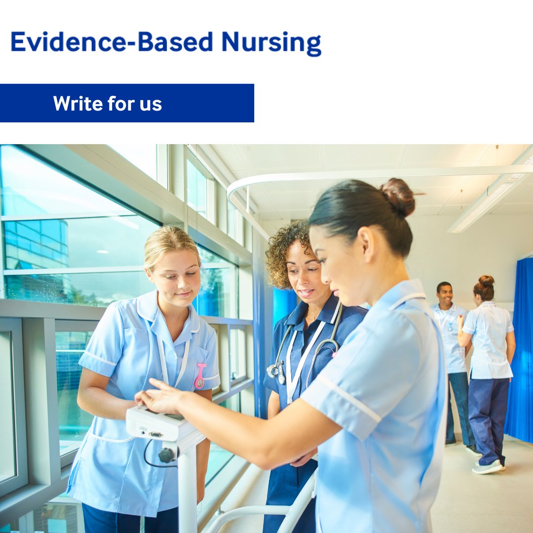 We're currently looking for authors to write for EBN. While a PhD isn't mandatory, authors should have experience in writing papers. #Nurses, #midwives &amp; other healthcare professionals are welcome to register their interest. 

Find out more 🔍 bit.ly/3OcATbl