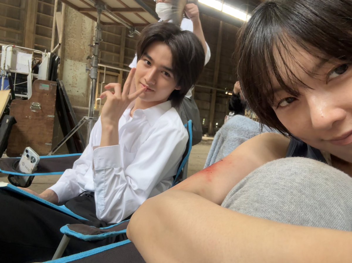 ウイングマン第5話！ 昨夜もありがとうございました！ ~まいとん汗だく