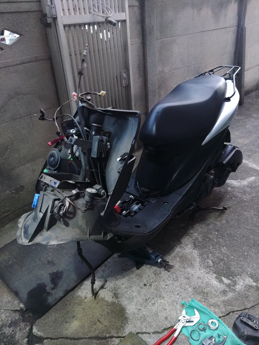 lightning_p38's tweet image. #FZS1000FAZER
#モンキー125
#ZX14R
#アドレスV125S