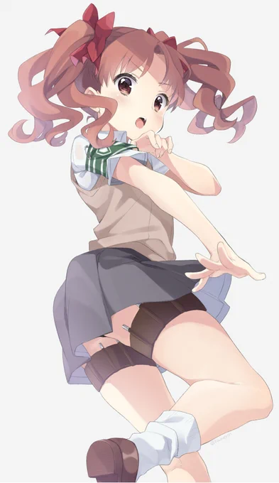 結構前に描いた黒子 #11月20日はいい太ももの日 
