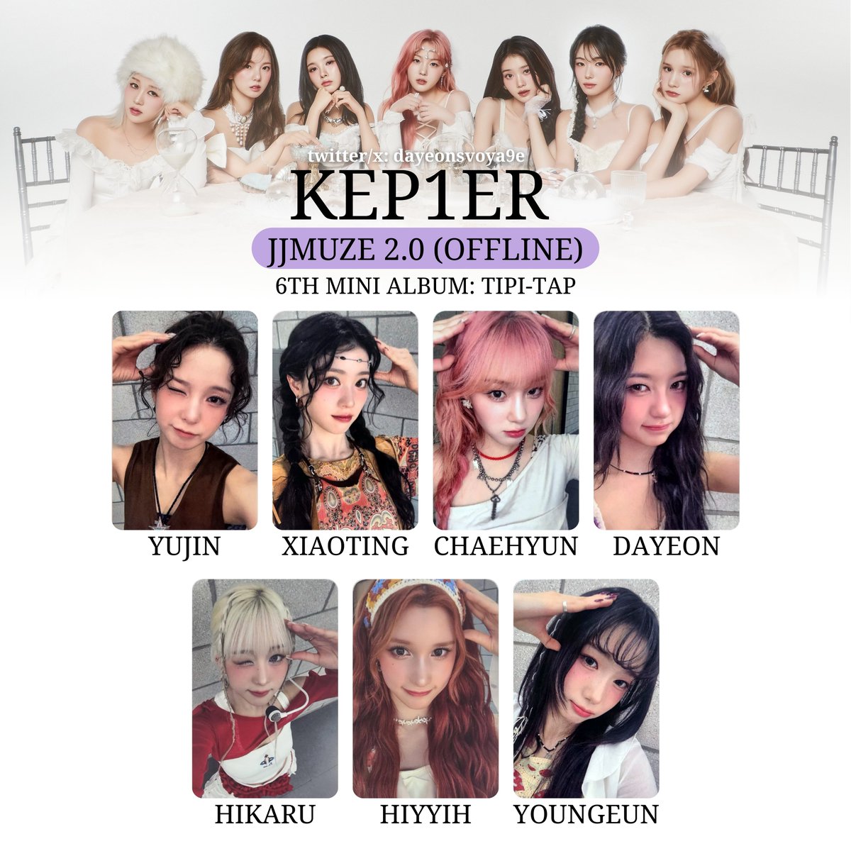 kep1er ダヨン　カプホ　まとめ SAY MY NAME・HITOMI＆MEI、Kep1erヒカル＆ダヨン、NCT WISHが『よるの