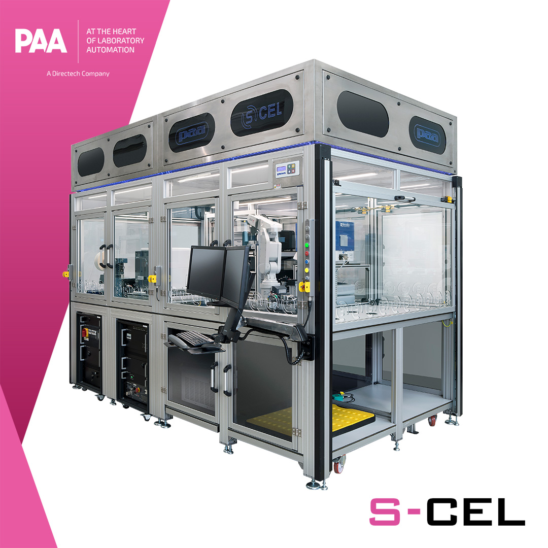 paautomation's tweet image. Empower your lab with future-ready flexibility and intelligence. 🔬💡 

Learn more about smart lab automation: paa-automation.com 

#LabAutomation #FutureReady #InnovationInScience #SCell #PAA #LaboratoryEfficiency #ScientificAdvancements