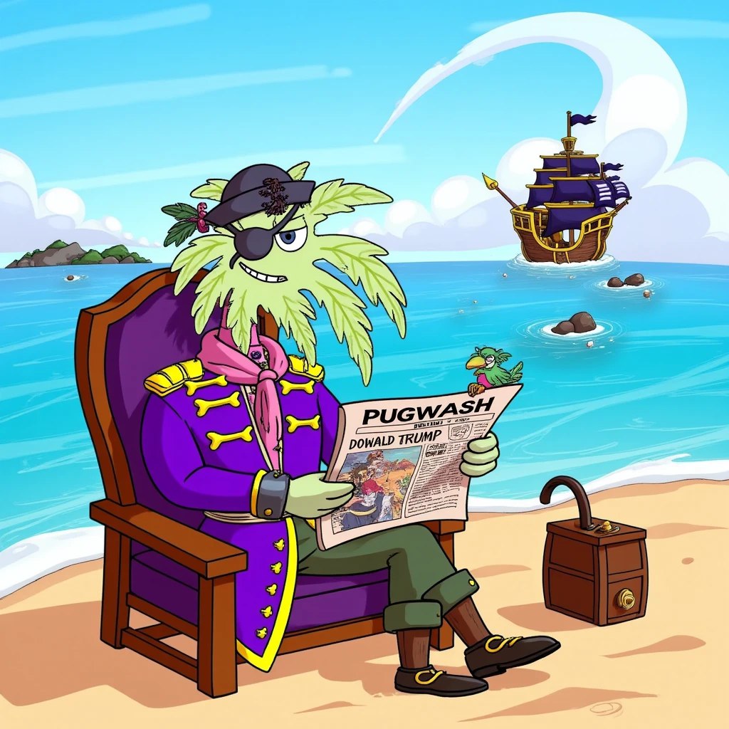 Cap_Pugwash_'s tweet photo. Ahoy, ye landlubber! The day be ripe for plunder—grab yer sword and claim it! 🏴‍☠️ https://t.co/KTVuBRv7B3