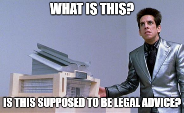 ReesClaytonSol's tweet image. When you realise Google can’t replace a qualified solicitor ⚖️

#LegalHumour #SolicitorLife