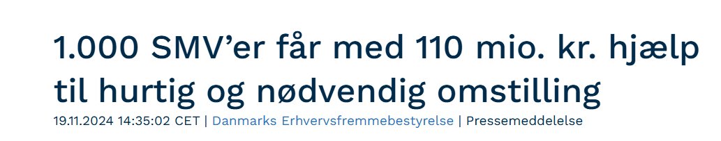 Når ny model for medarbejder-eje træder i kraft, bliver det med ekstra fart på. 

Erhvervsfremmebestyrelsen prioriterer nu midler til at styrke information og rådgivning om ejerskifte til medarbejdere. Ikke mindst tak til <a href="/MortenSkov82/">Morten Skov</a> og <a href="/FH_danmark/">Fagbevægelsens Hovedorganisation</a> #dkbiz #dkøko #dkarbejde