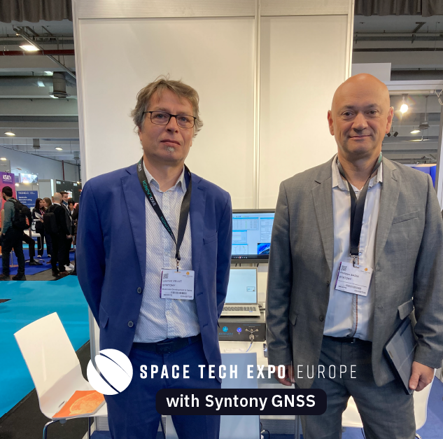 3 days at the heart of Space Tech Bremen 2024 🚀

Find Syntony until Thursday 21st on booth #C41 alongside our Newspace Factory partners.

We will be here to answer your questions, provide live demos, and discuss how our solutions can power your next space mission. 🛰️