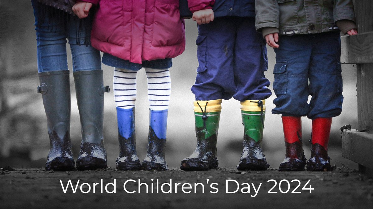 Happy World Children’s Day! Today, we celebrate the joy, potential, and dreams of every child around the world. By investing in the health and well-being of our youngest users, we’re helping to create a brighter, more inclusive future for all. 

#WorldChildrensDay